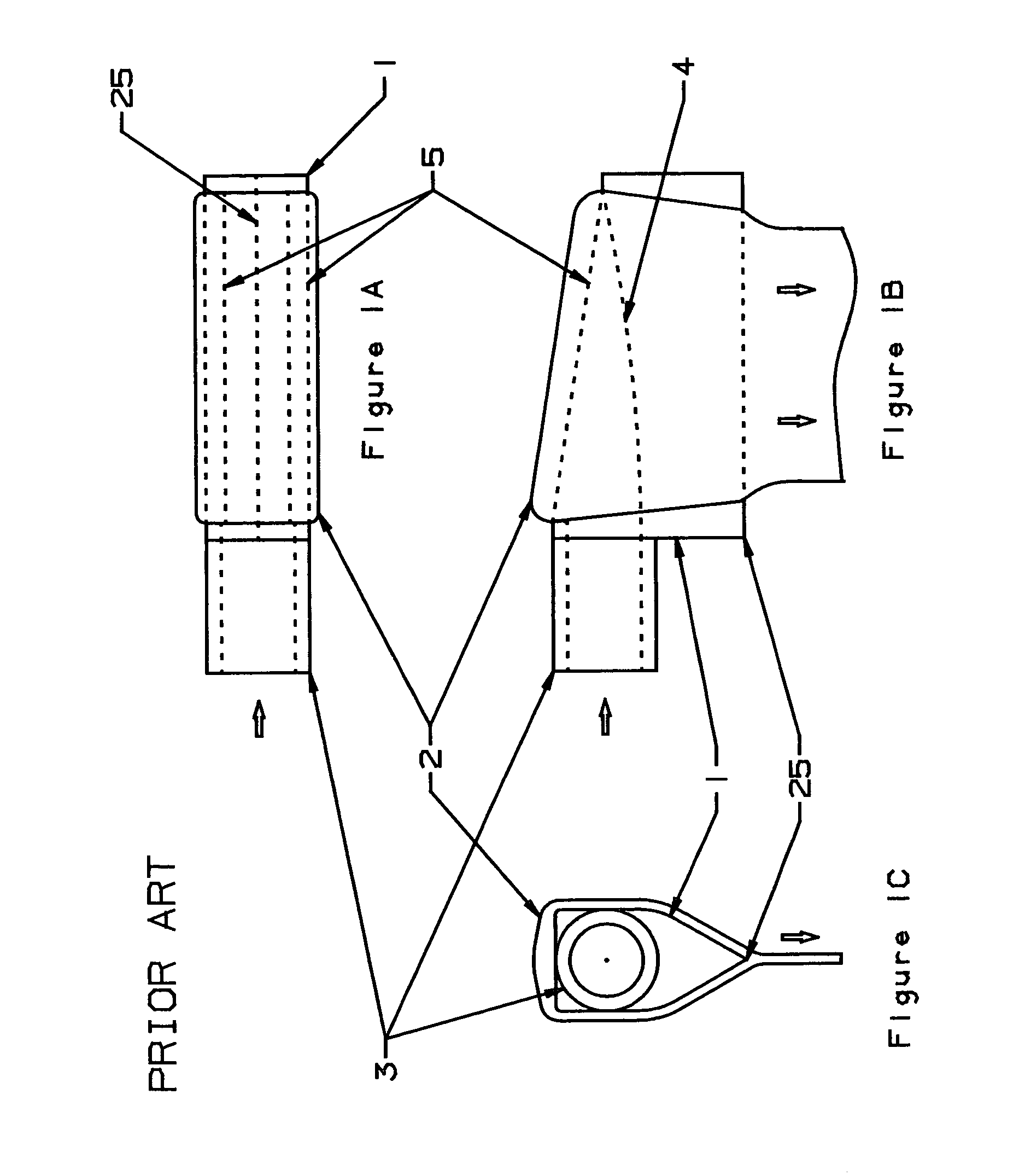 Overflow downdraw glass forming method and apparatus