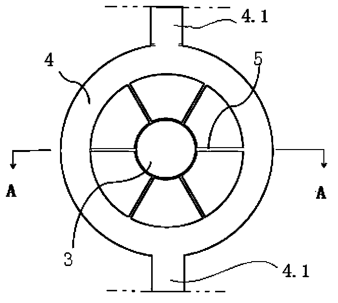 Open-type constant-current diffusion protein crystallization array chip and manufacturing method thereof