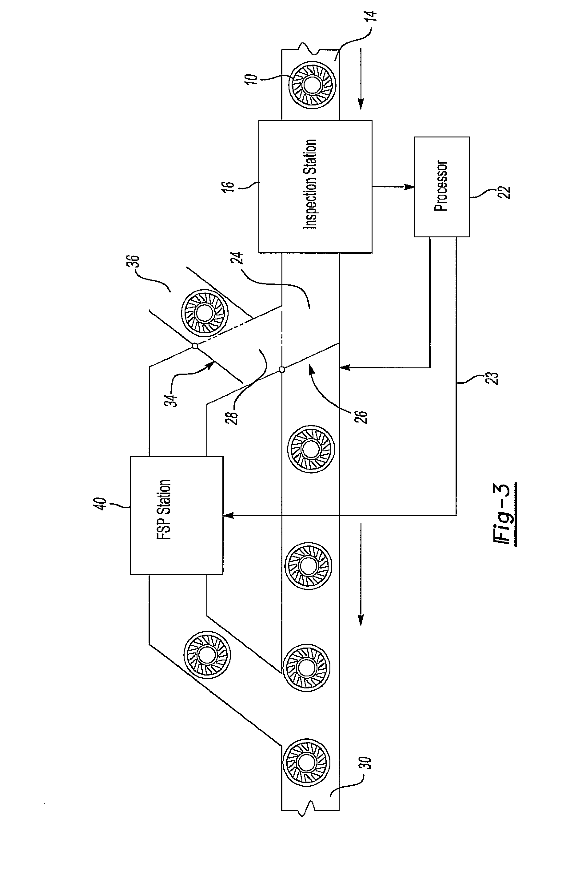 Apparatus and method for correcting defects by friction stir processing