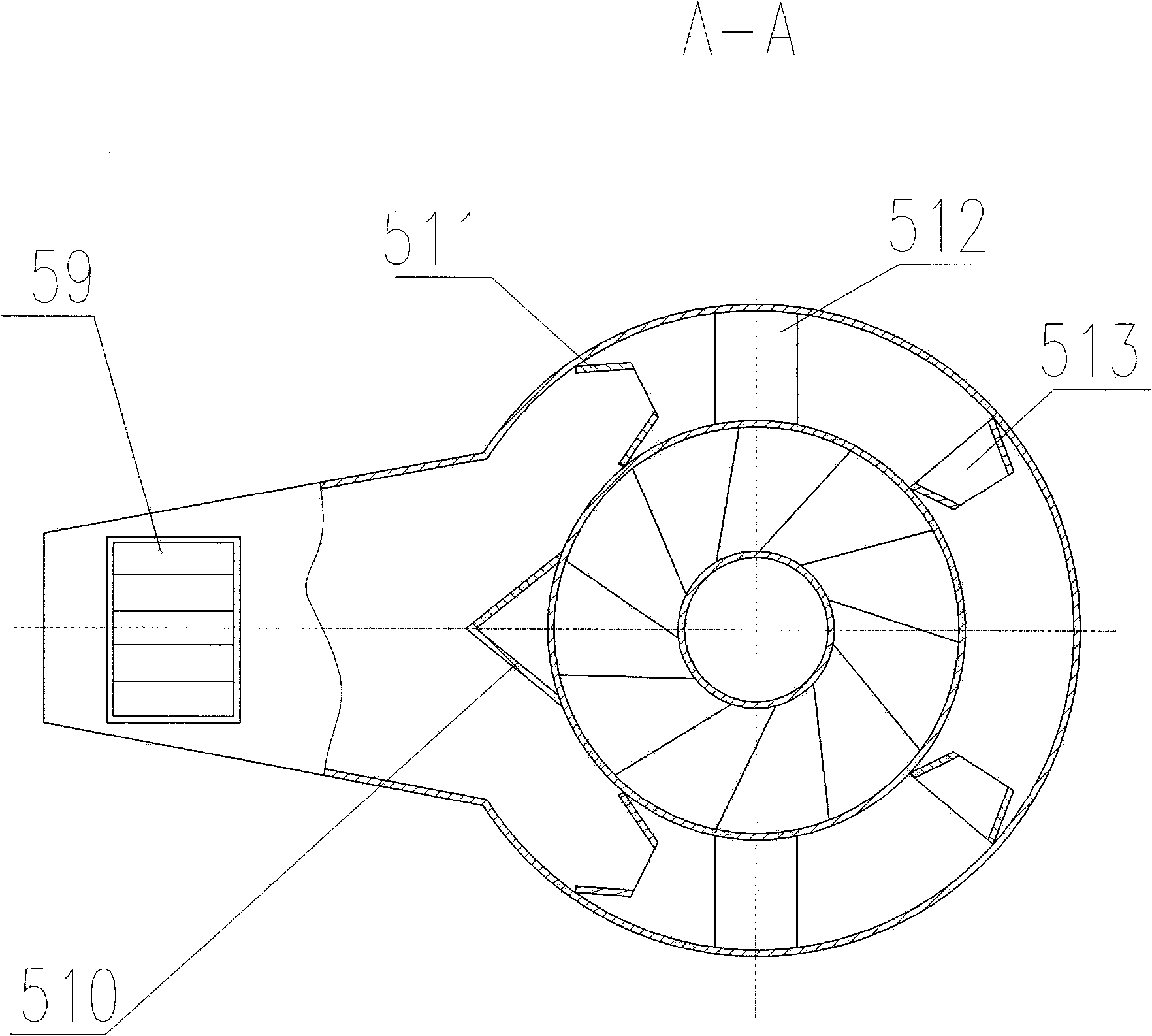 Humidity conditioning device for coking coal