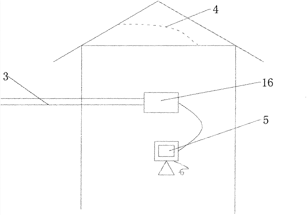 Five-kind wire access type optical fiber internet surfing device and internet surfing method with the same