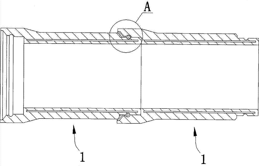 Regenerated concrete dewatering pipe and manufacturing method thereof
