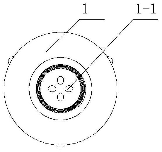 Triple-pipe single-acting pressure compensation type rotary soil sampler and soil sampling method