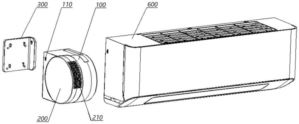 Fresh air assembly and air conditioner