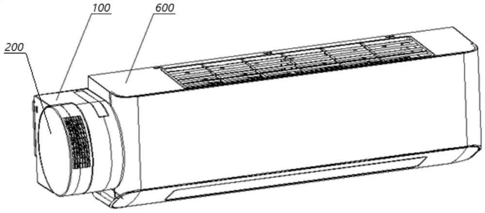 Fresh air assembly and air conditioner