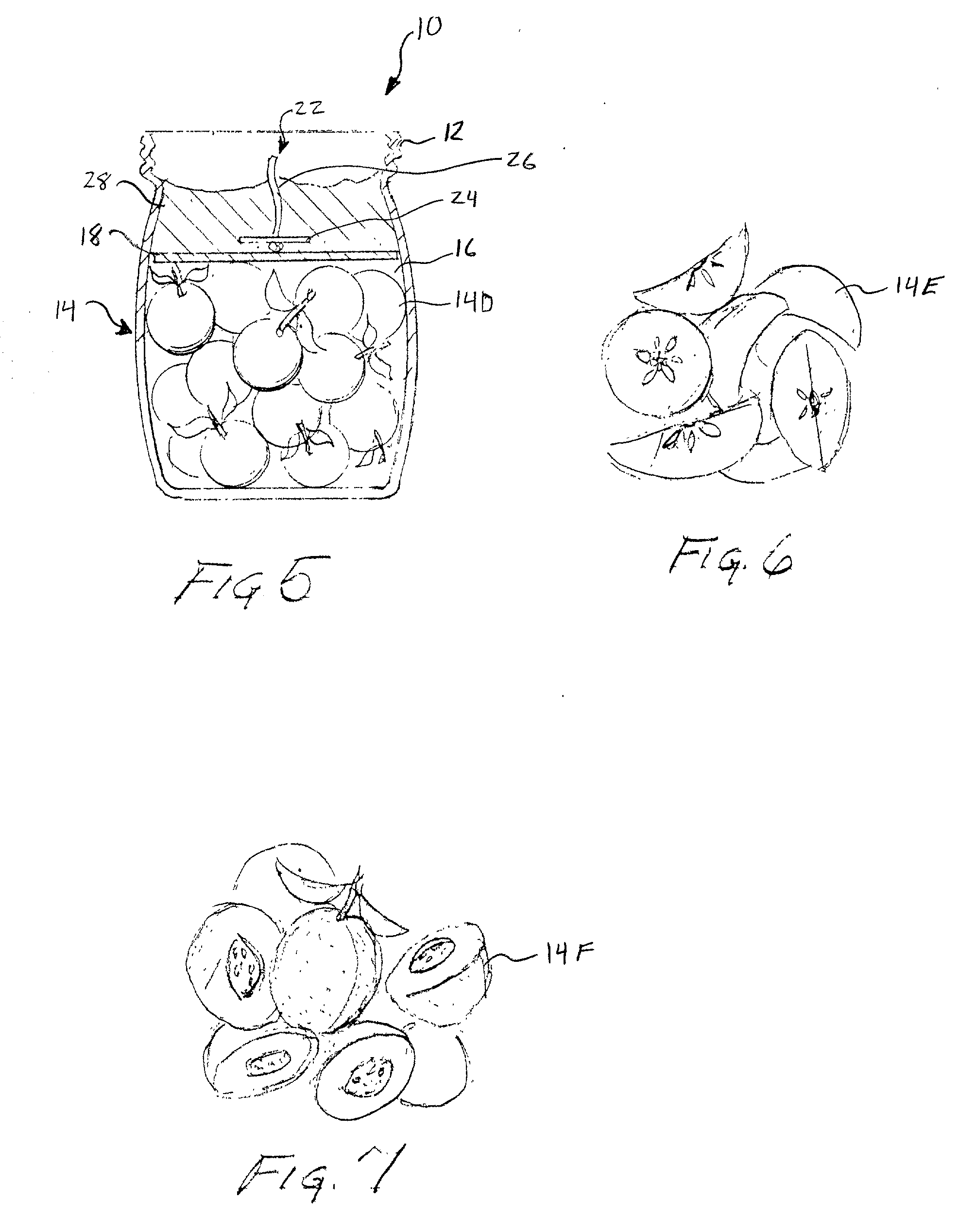 Candle having a fruit preserve appearance and method therefor