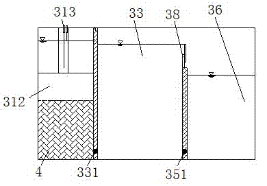 Automation device for simulating tidal movement