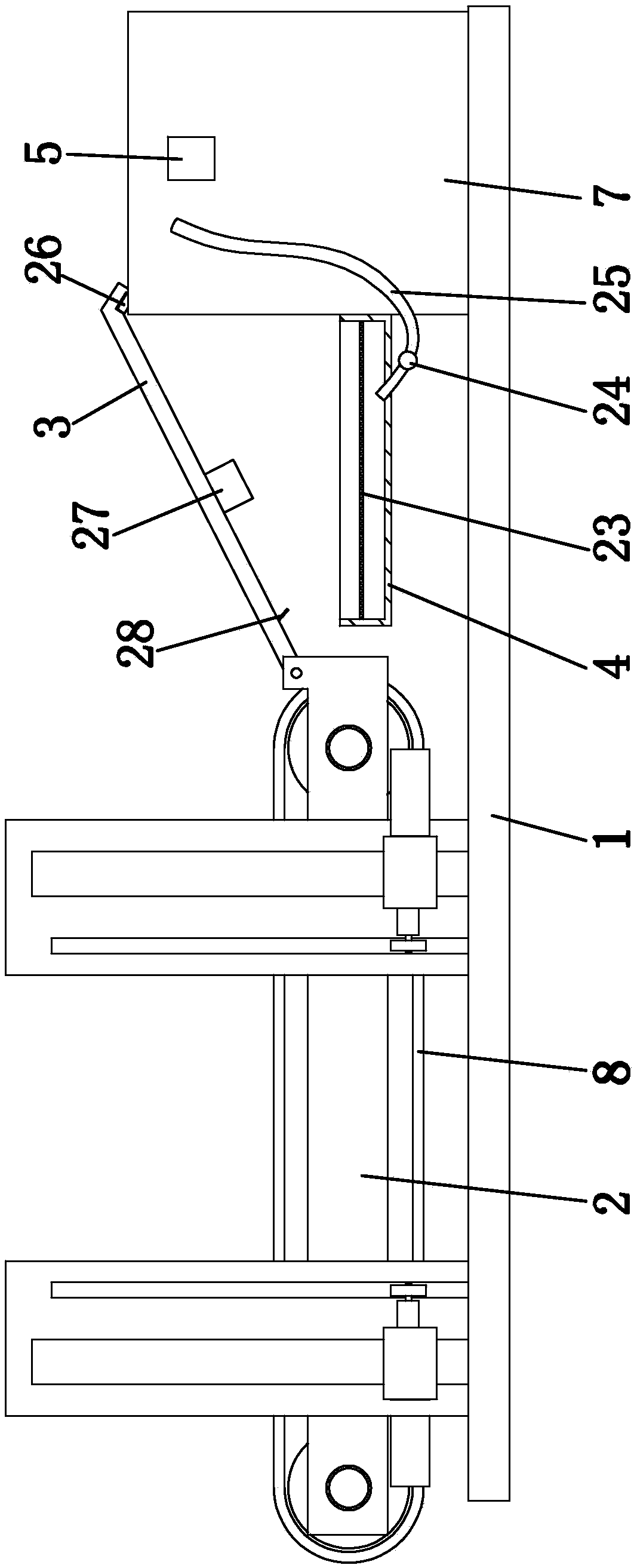 Processing method of cowhide sofa leather with low VOC (volatile organic compounds) volatilization