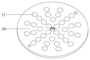 Aging accelerating device for perfume processing