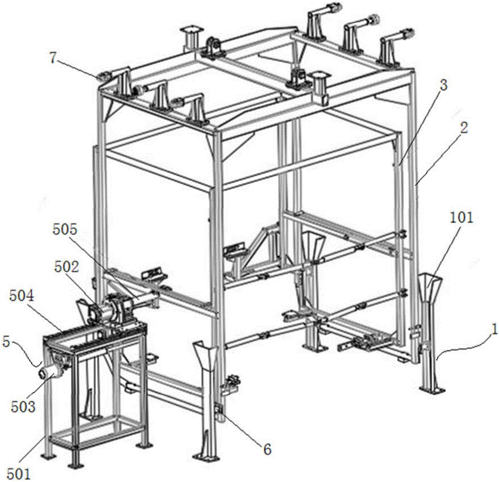 Coating lifting appliance