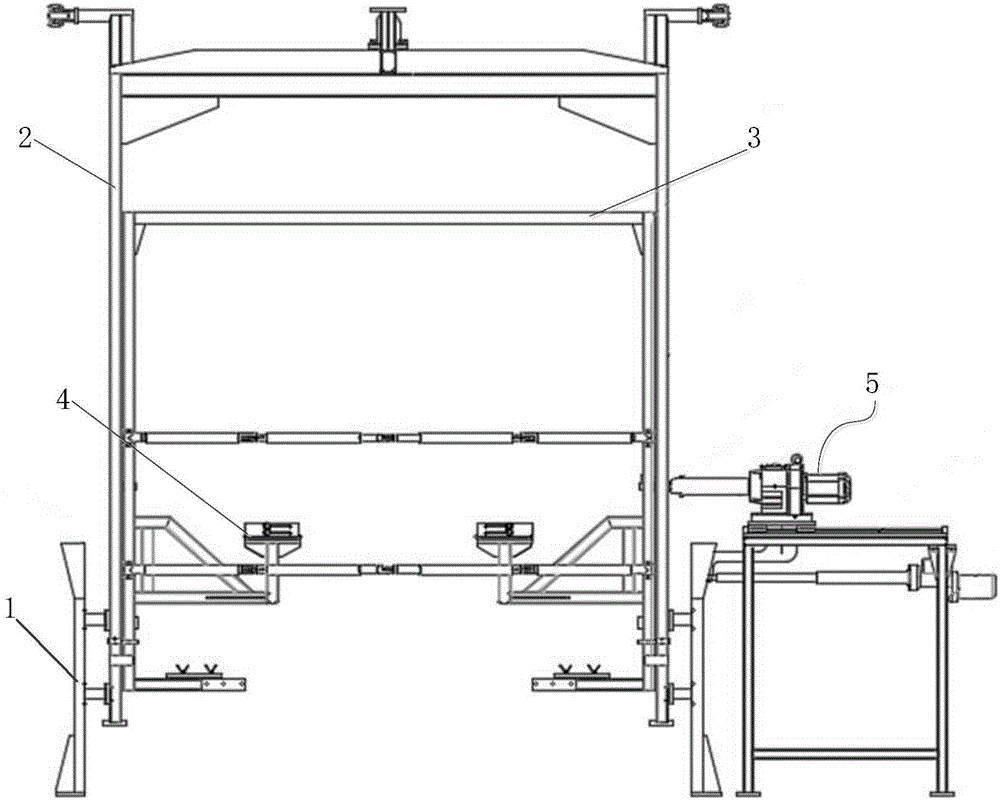 Coating lifting appliance