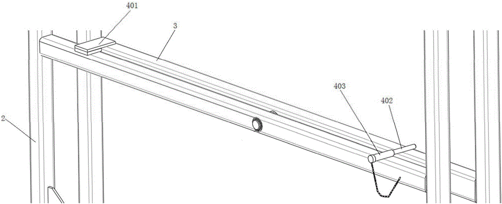 Coating lifting appliance