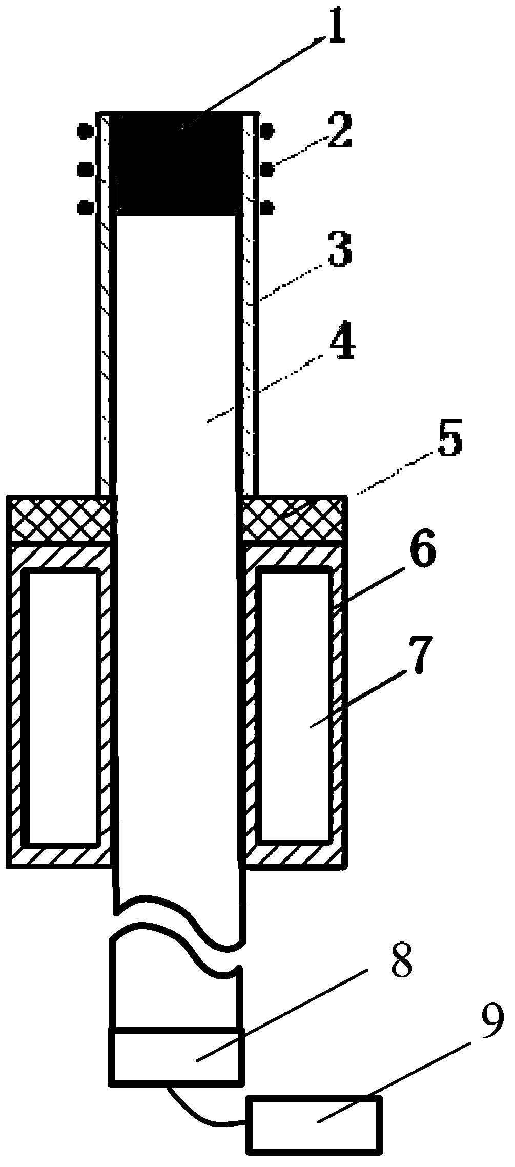 Method for processing molten metals with ultrasound waves