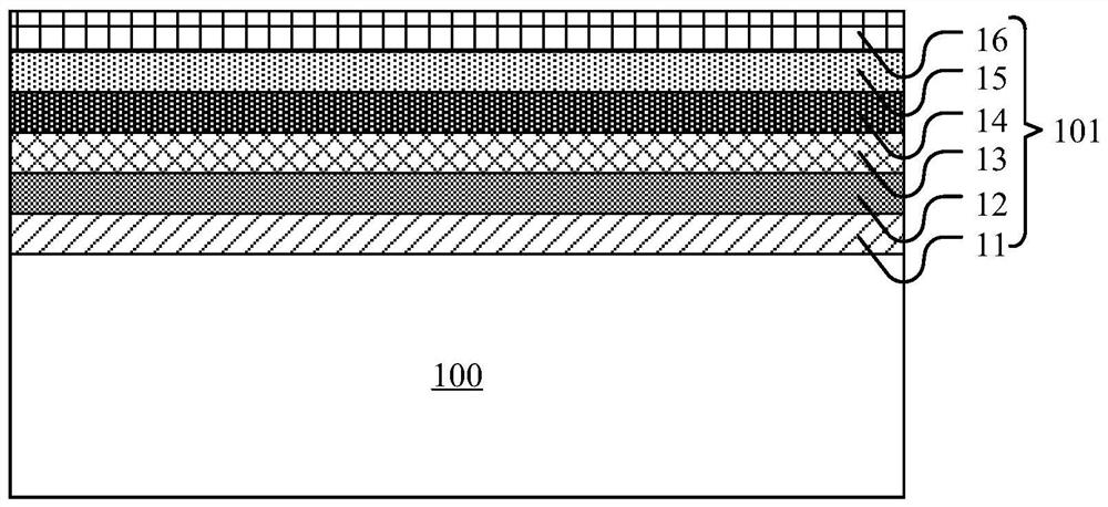 Deep ultraviolet light emitting diode and manufacturing method thereof