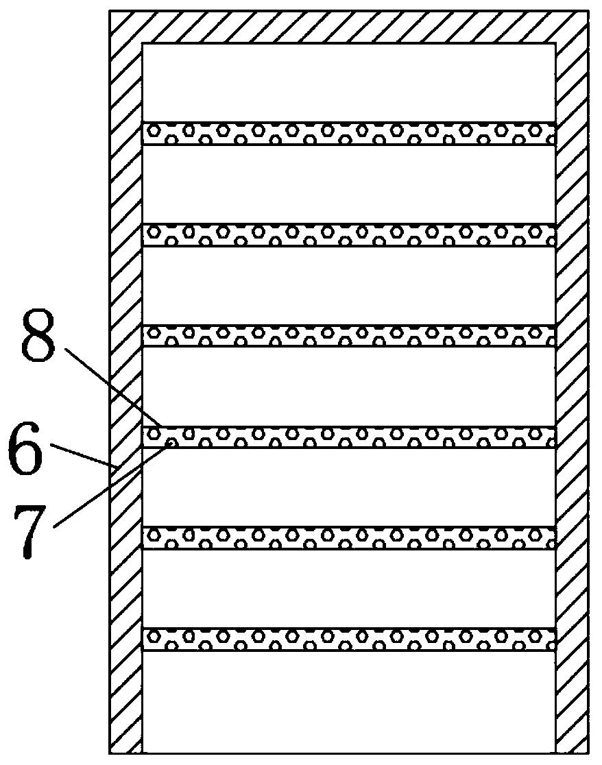 Forming device for processing black sesame balls and working method thereof