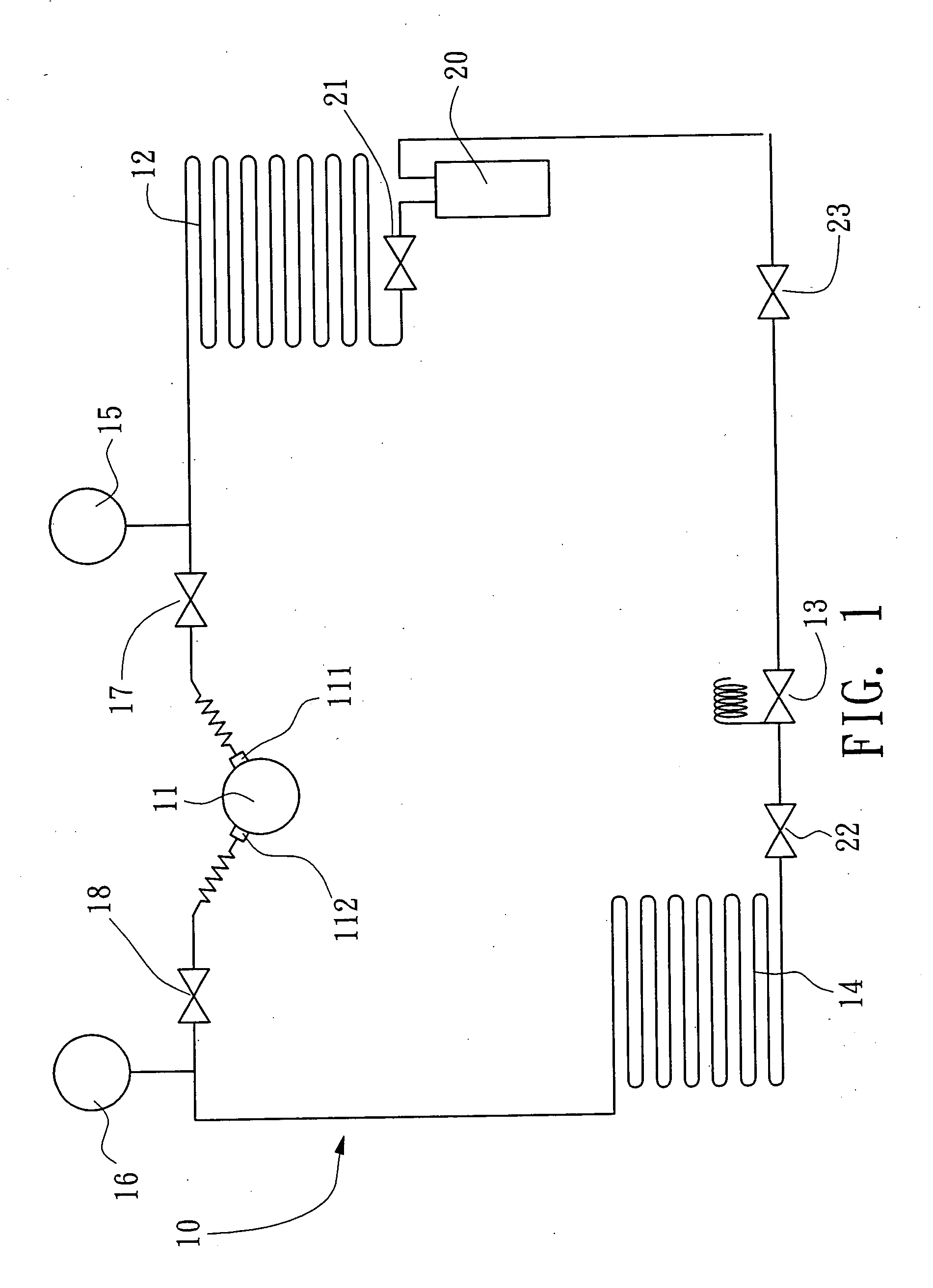 Check device for an air conditioning system of an automobile and an air conditioner compressor