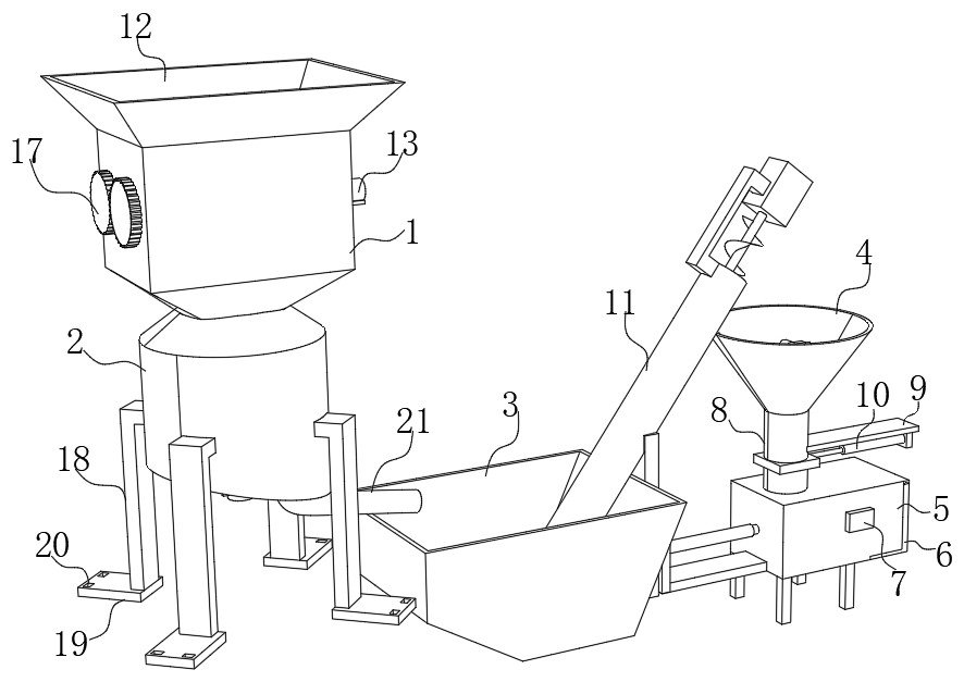 Compaction equipment for solid waste treatment