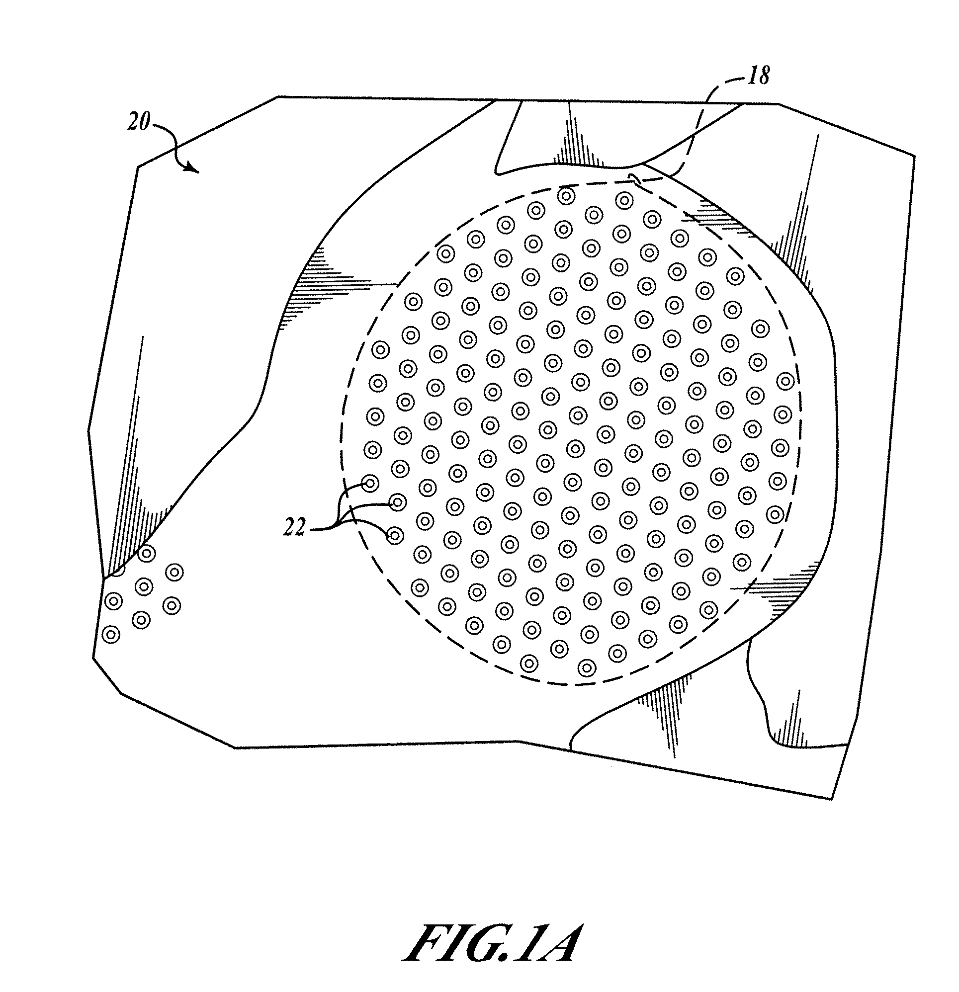 Method for providing an efficient thermal transfer through a printed circuit board