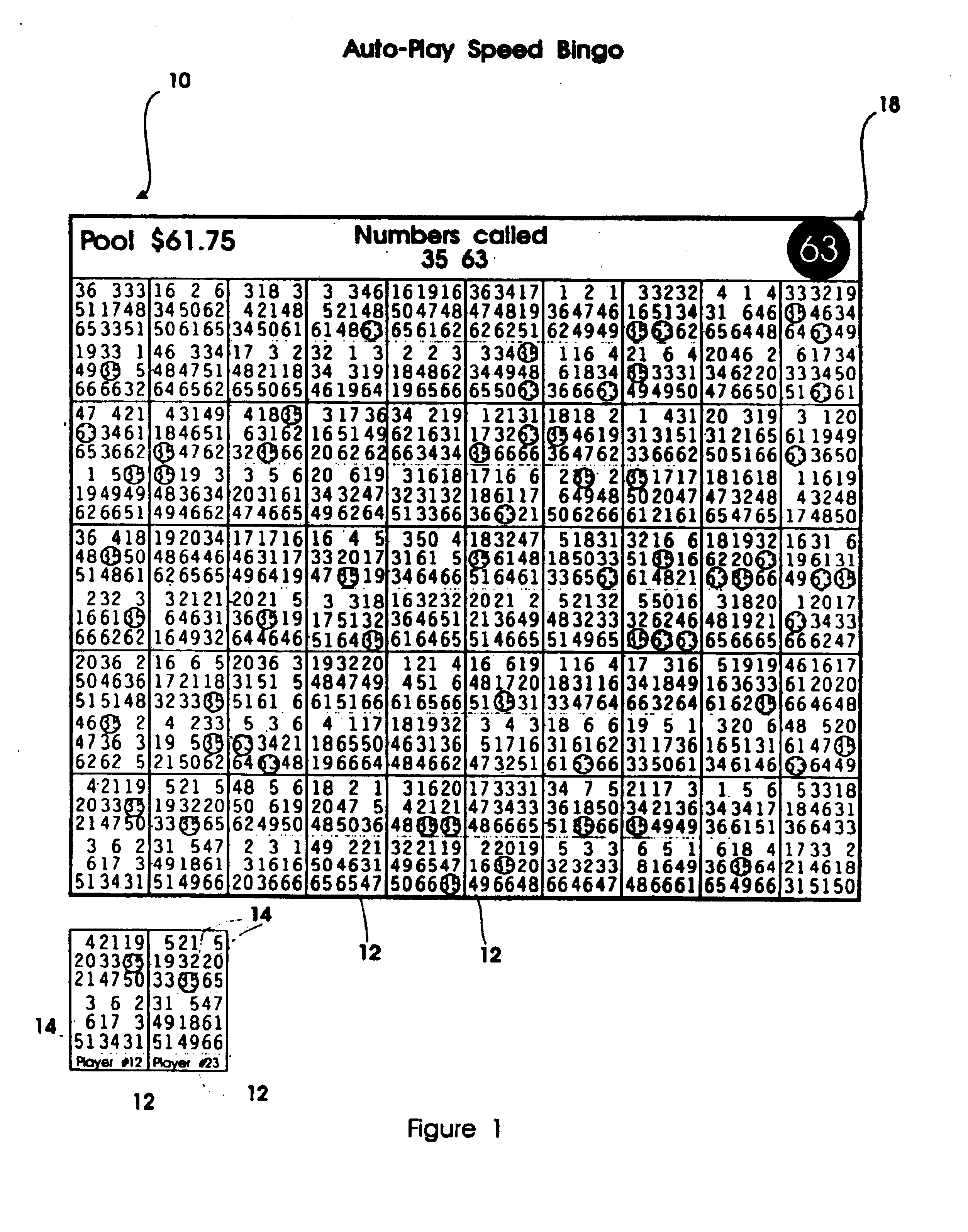 Computer game display system and processes, in electronically-controlled multi-participant game contests, for aggregating and composing a common display and for incorporating virtual participants in the context of games/contests involving active participants
