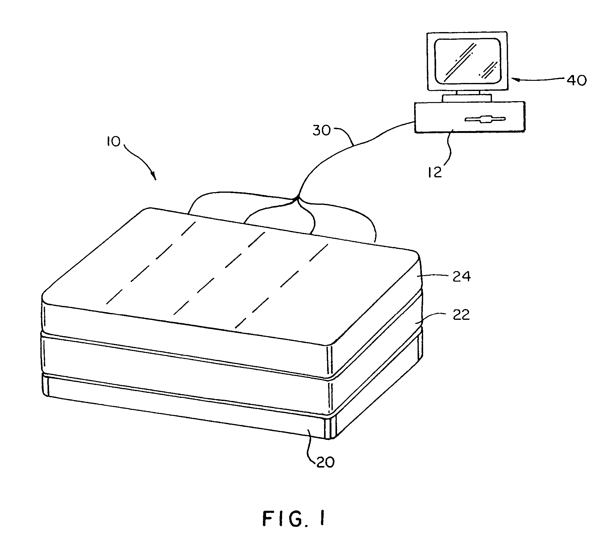 Automatic mattress selection system