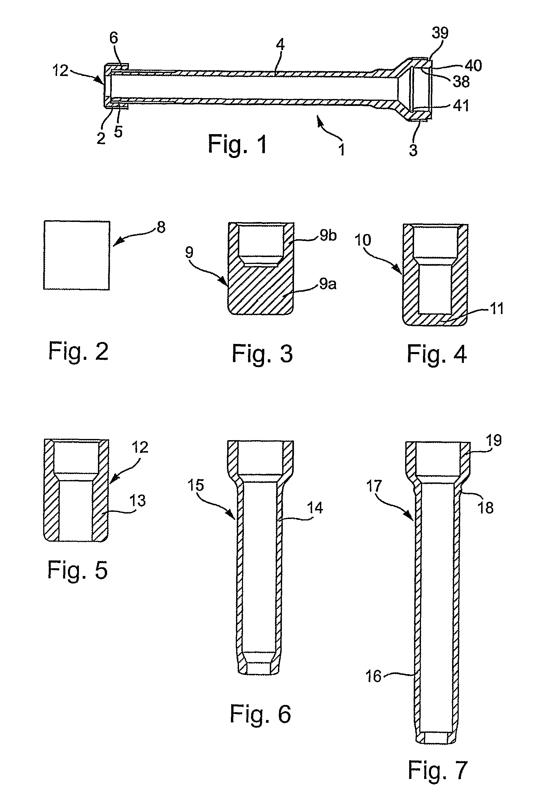 Method of producing a hollow shaft