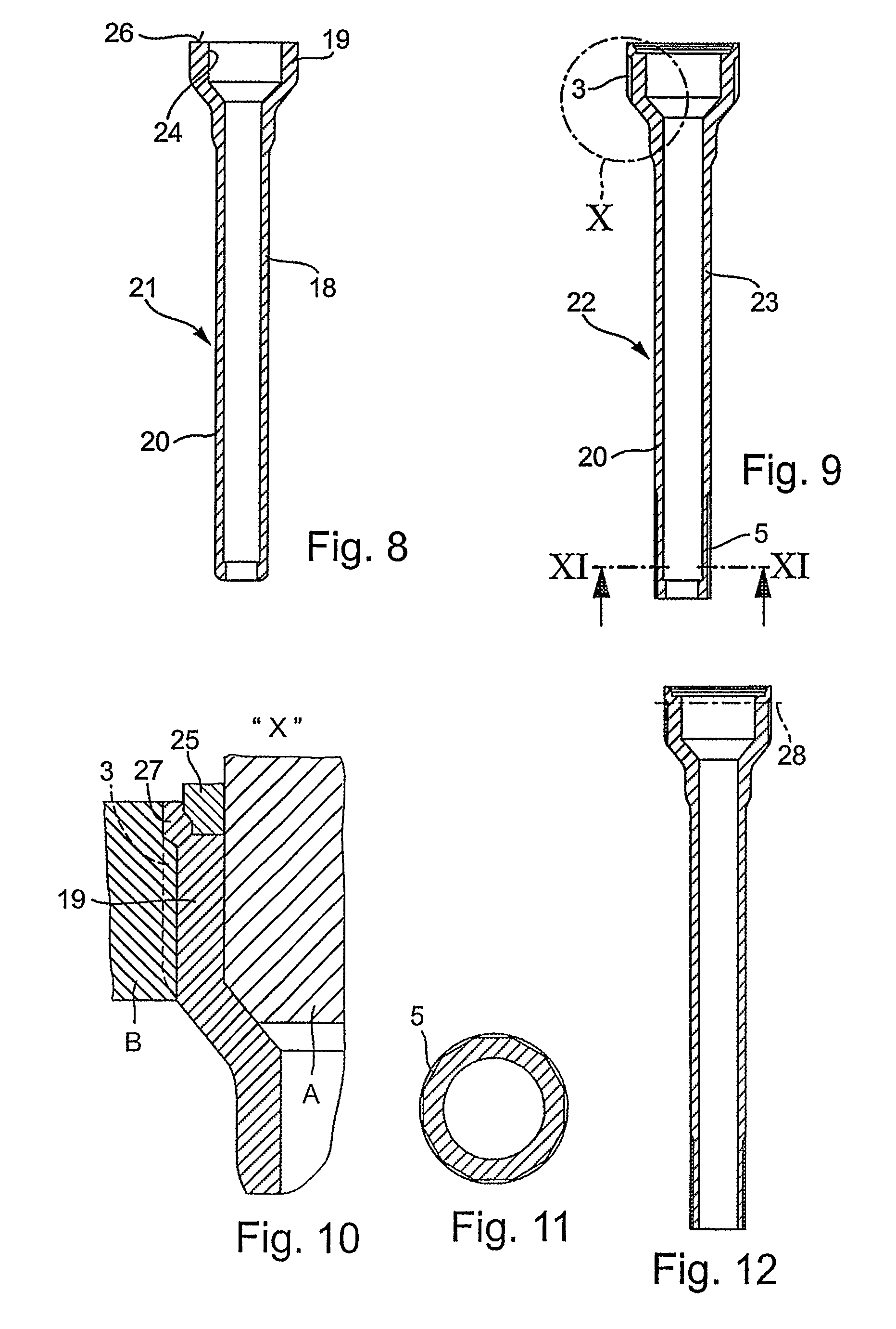 Method of producing a hollow shaft