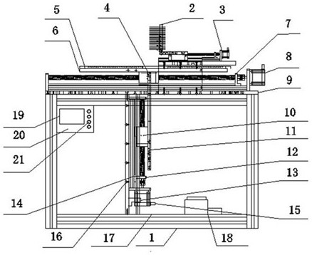 Axial diode automatic carding machine