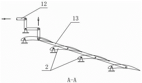 Variable wing type land, sea and air triphibian aircraft