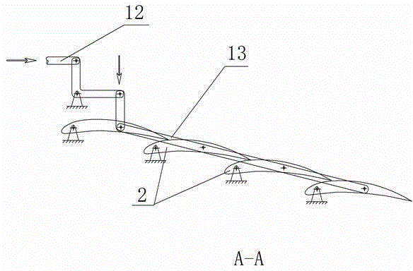 Variable wing type land, sea and air triphibian aircraft