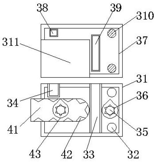 Chalk dust storage device capable of facilitating recovering