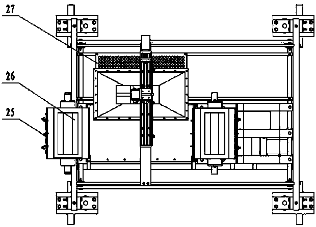 Air-sucking vibration plate type precision seeder for field seedling raising