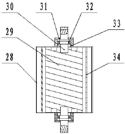 Air-sucking vibration plate type precision seeder for field seedling raising