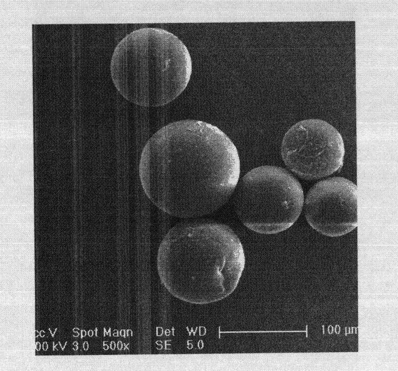 Long-acting benserazide sustained release microsphere composition and preparation method thereof