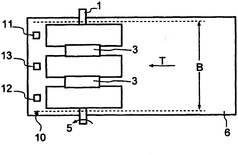 Method and device for monitoring the separation of sheet product