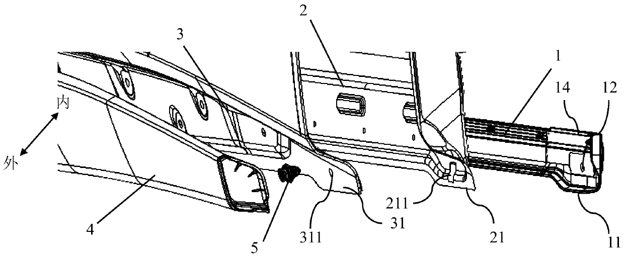 Vehicle door sill system