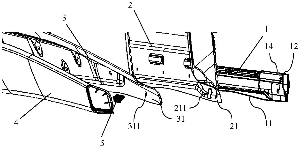 Vehicle door sill system