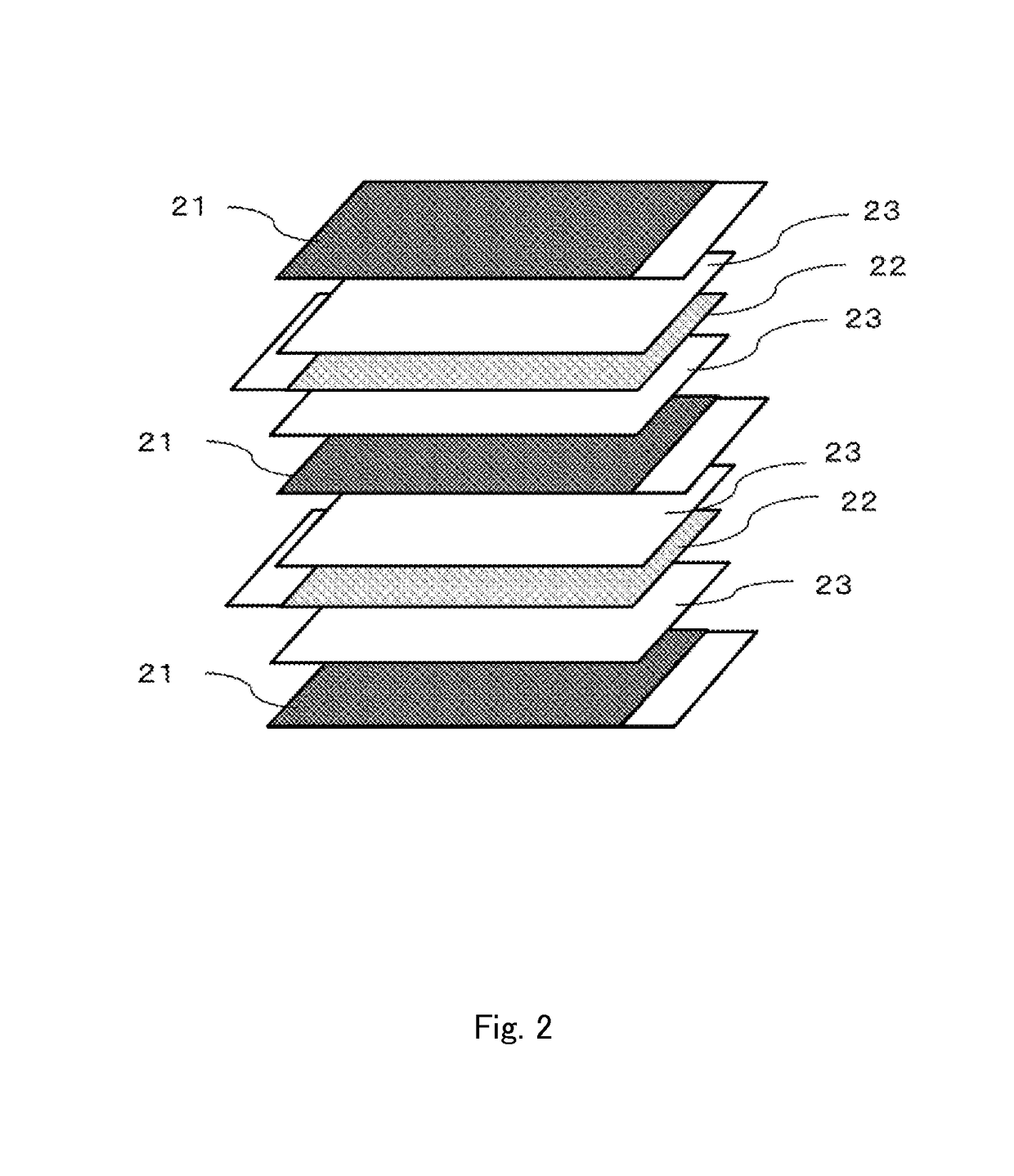 Separator, electrode element, electric energy storage device and method for producing separator