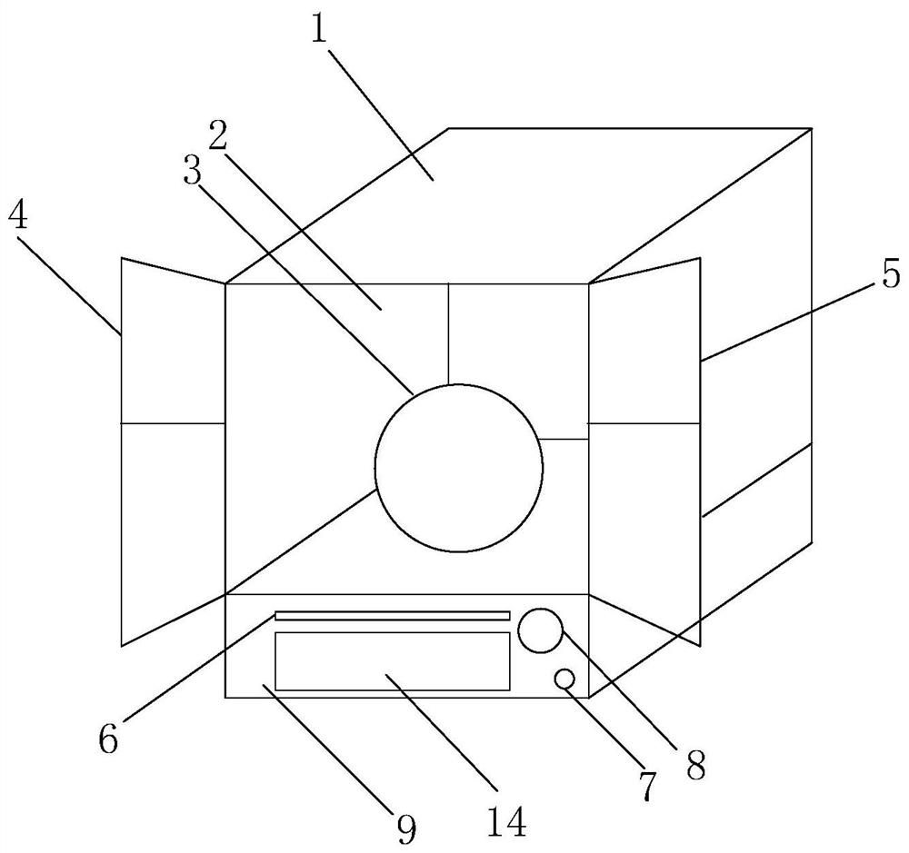 An interactive device associated with multiple mobile phone terminals