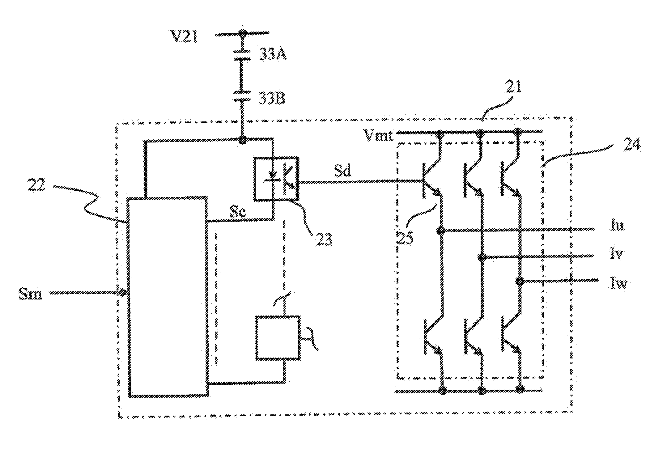 Electric servo-press, and control device and control method for electric servo press