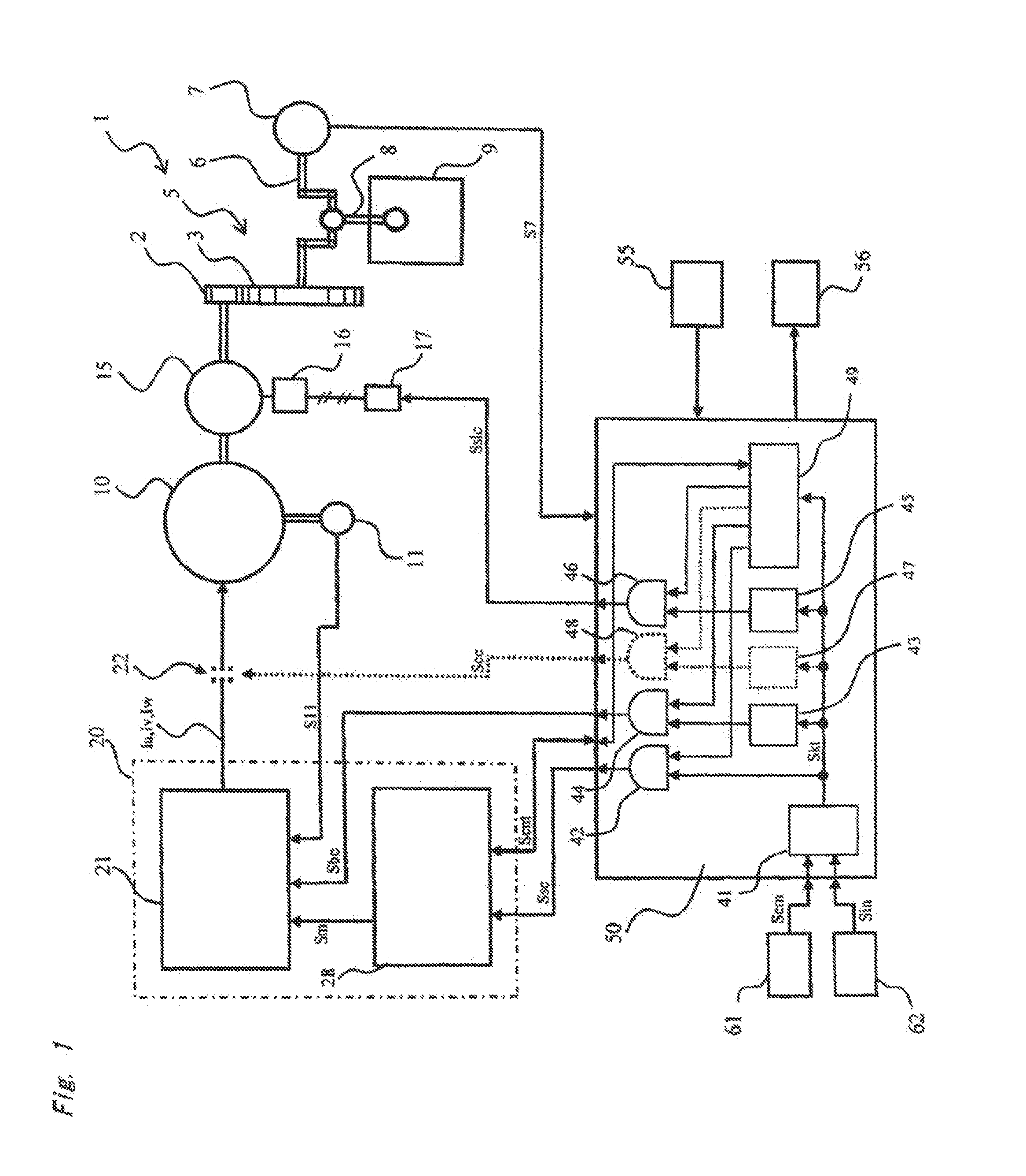 Electric servo-press, and control device and control method for electric servo press