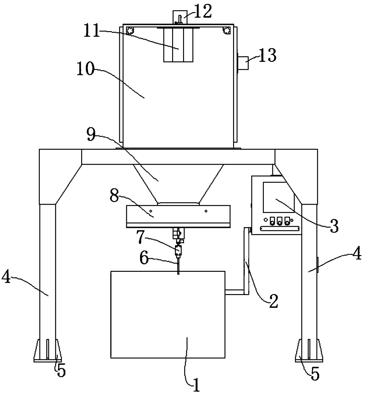 Sheet material sticking apparatus and sticking method