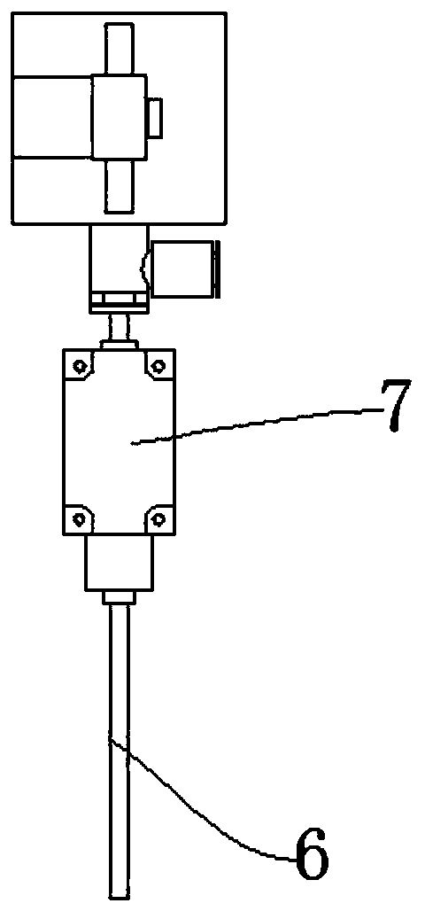 Sheet material sticking apparatus and sticking method