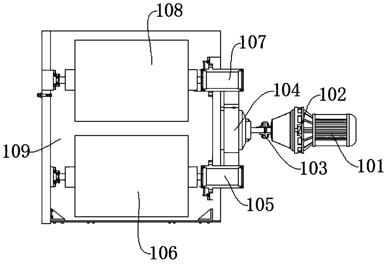 Sheet material sticking apparatus and sticking method