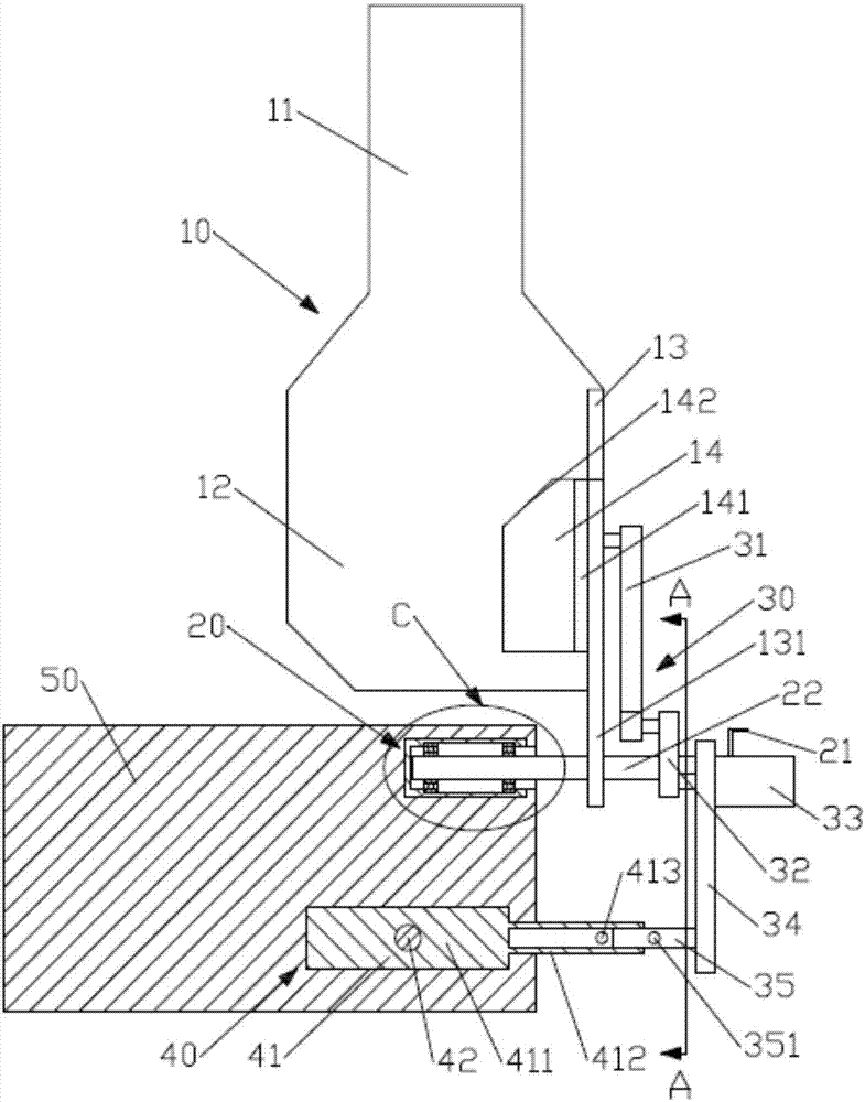 A special tool for smt laser template stretching and coating surface adhesive layer