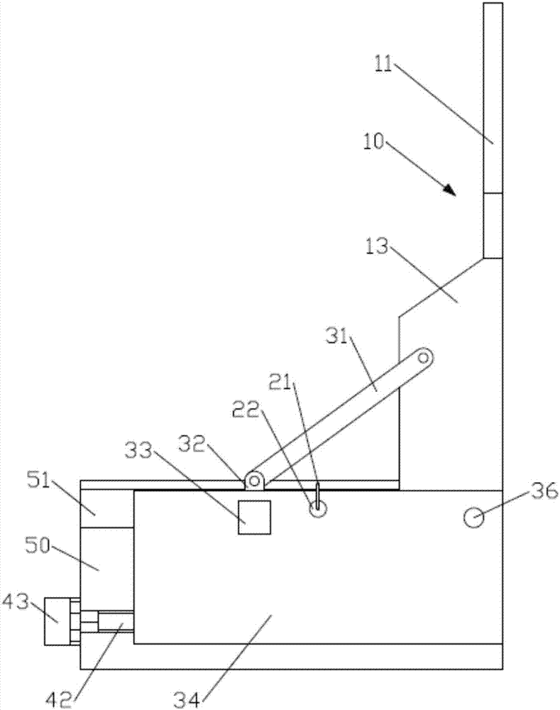 A special tool for smt laser template stretching and coating surface adhesive layer