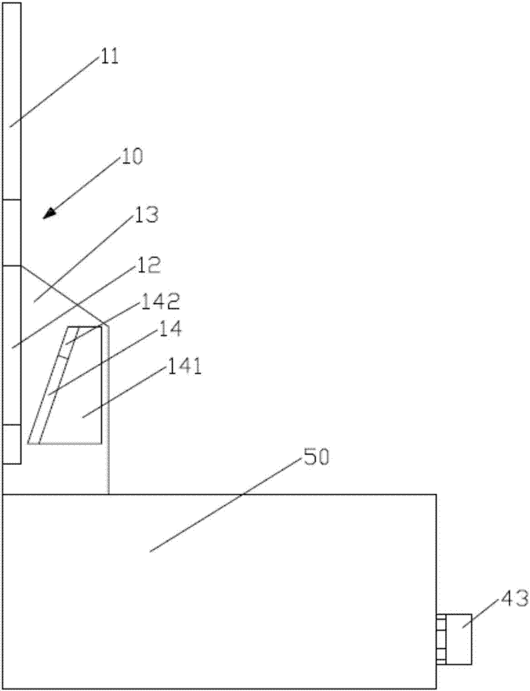 A special tool for smt laser template stretching and coating surface adhesive layer