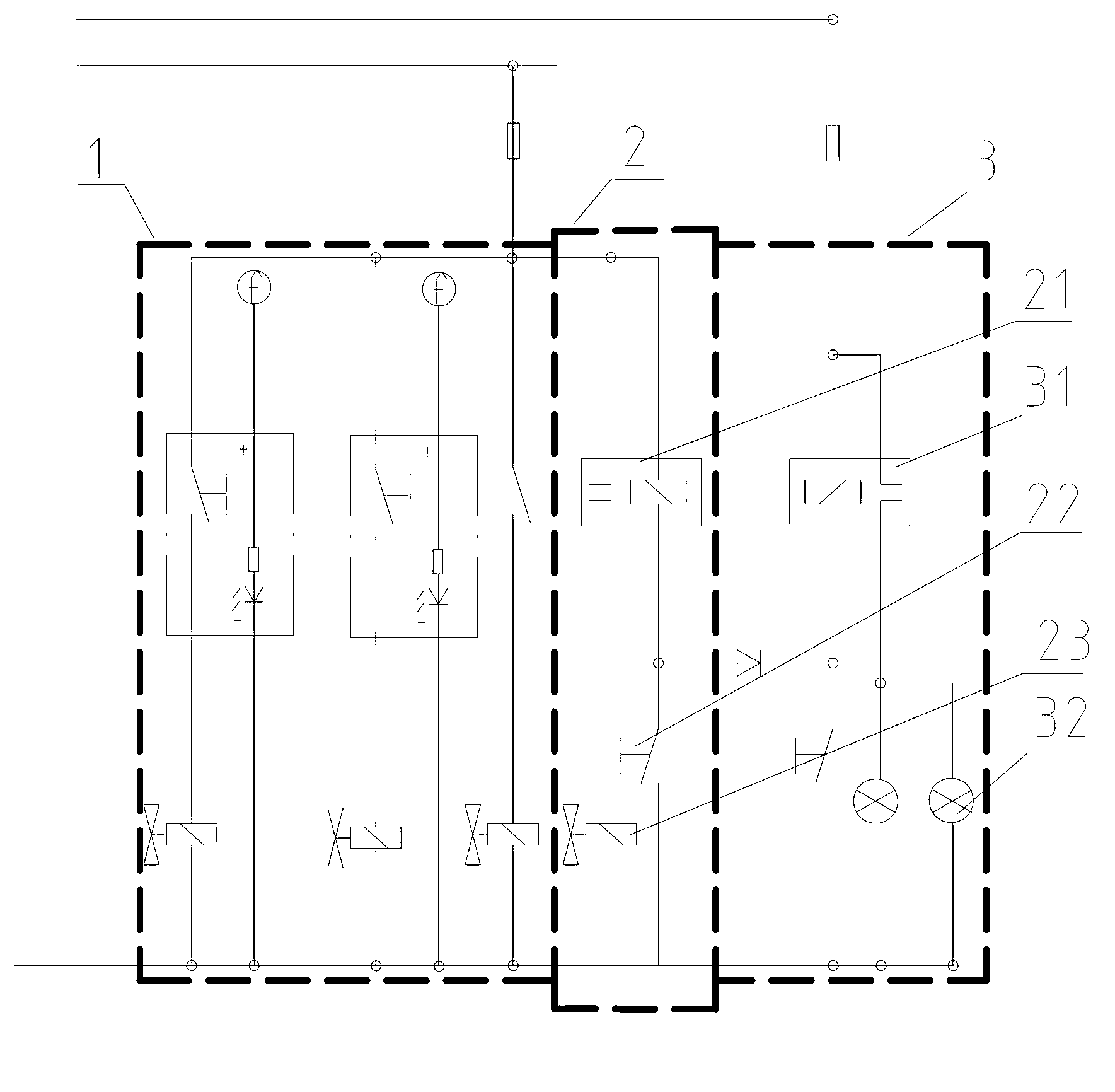 Brake drum water-spraying method, auxiliary system and vehicle