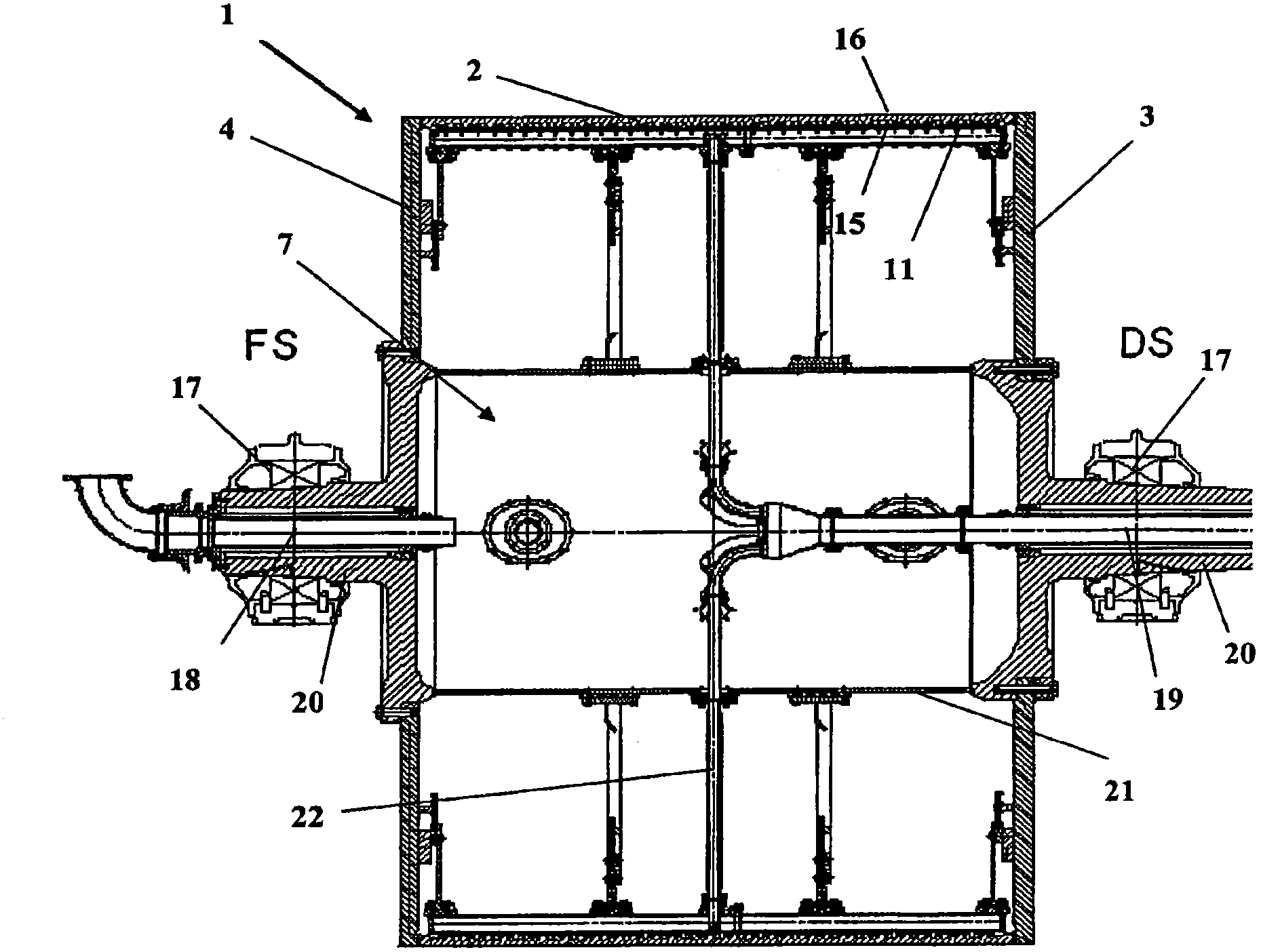 Method for producing a yankee cylinder