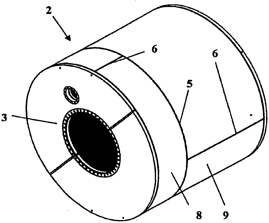 Method for producing a yankee cylinder