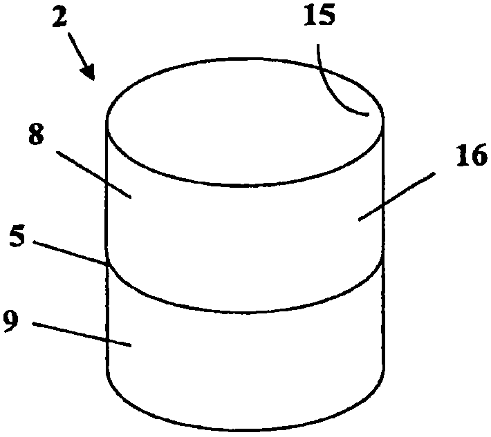 Method for producing a yankee cylinder